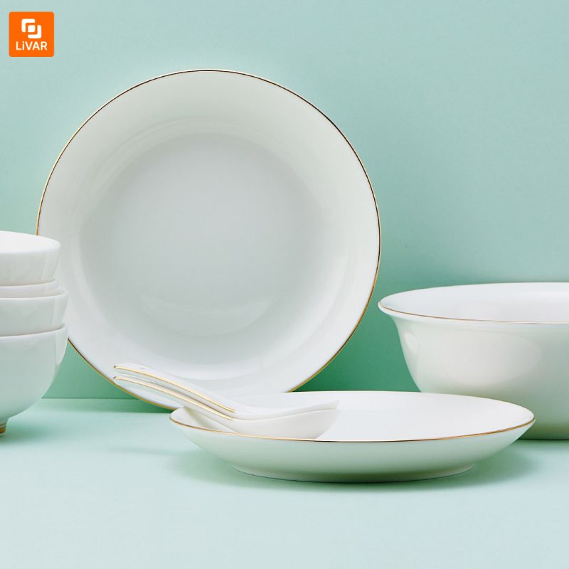 ست ظروف Not East مدل Gold Tableware - Image 9
