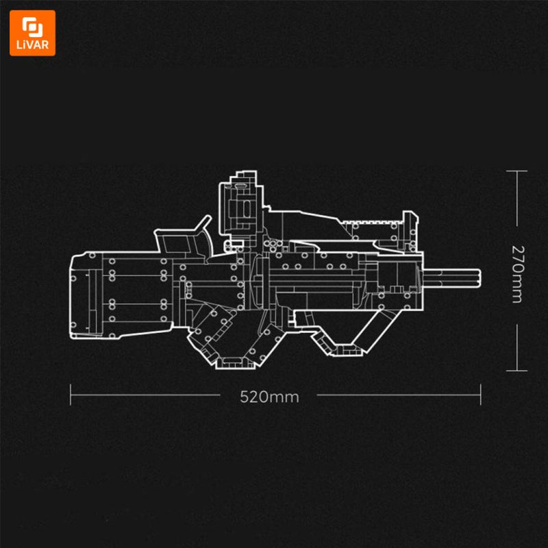 تفنگ ONEBOT AR - Image 6