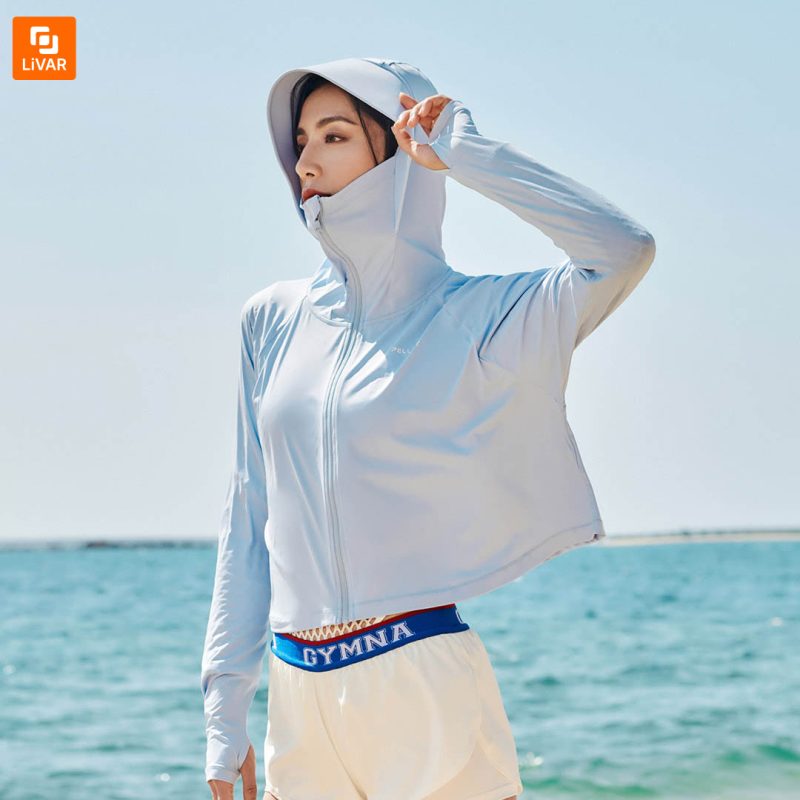 سویشرت ضدآفتاب PELLIOT - Image 3