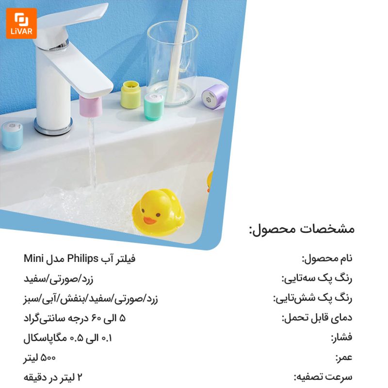 فیلتر آب Philips مدل Mini - Image 12