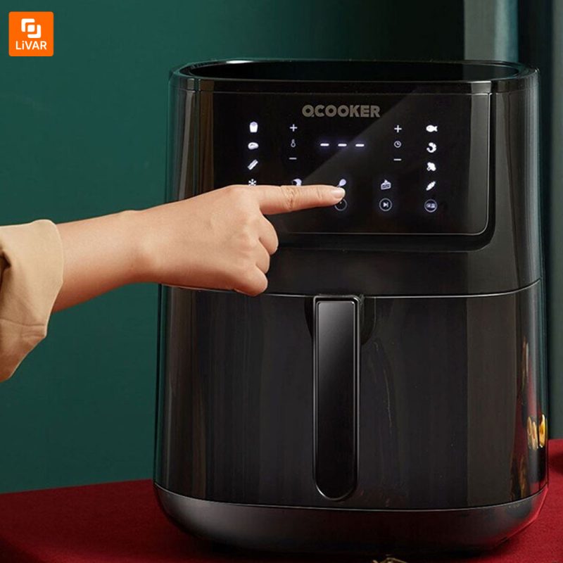 سرخ‌کن بدون روغن QCOOKER - Image 3