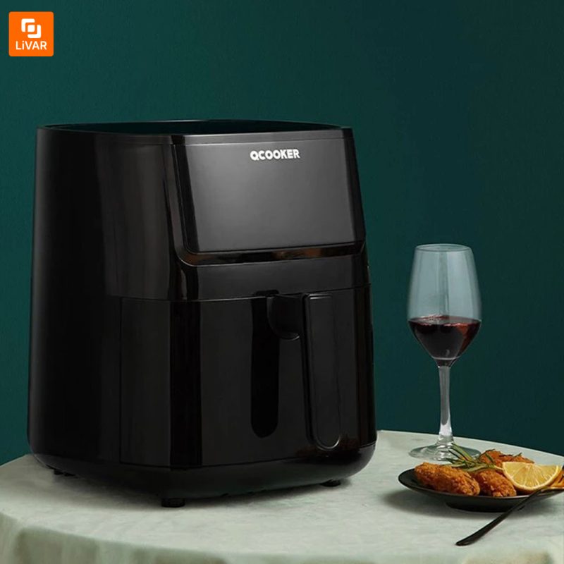 سرخ‌کن بدون روغن QCOOKER - Image 5