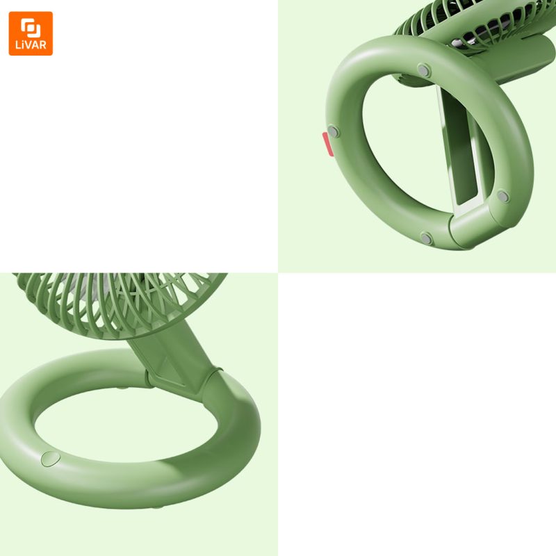 پنکه شارژی Qualitell - Image 15