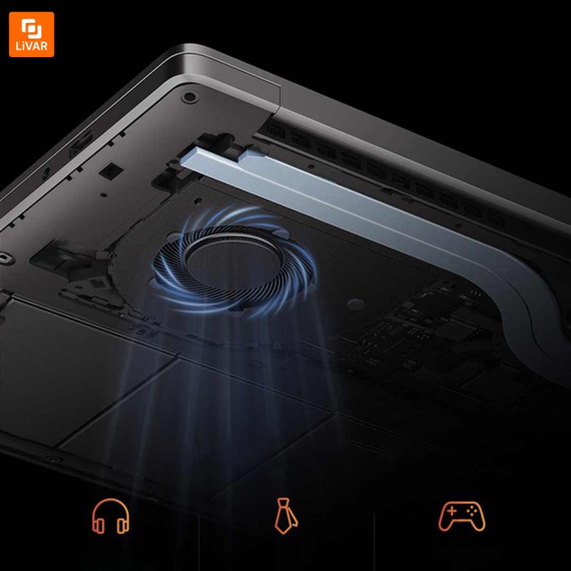 لپ‌تاپ ۱۴ اینچی RedmiBook Pro مدل استاندارد - Image 15