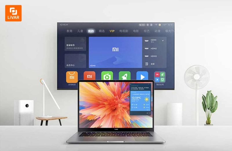 لپ‌تاپ ۱۴ اینچی RedmiBook Pro مدل استاندارد - Image 24