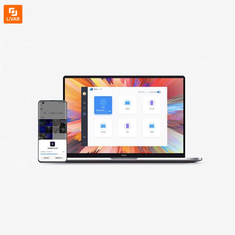 لپ‌تاپ ۱۴ اینچی RedmiBook Pro مدل استاندارد - Image 25