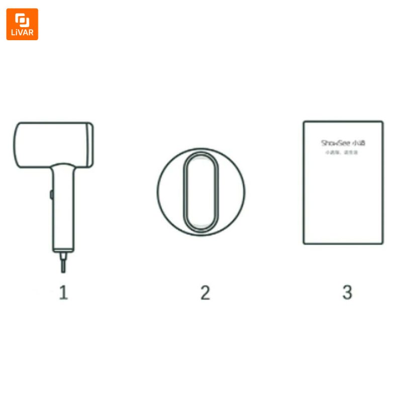 سشوار SHOWSE A5 - Image 19