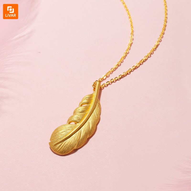 گردنبند طلا عشق SUNFEEL - Image 4