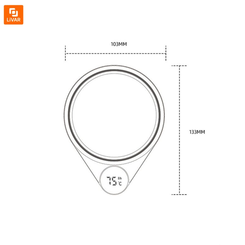 زیر لیوانی گرمایشی Sothing - Image 25