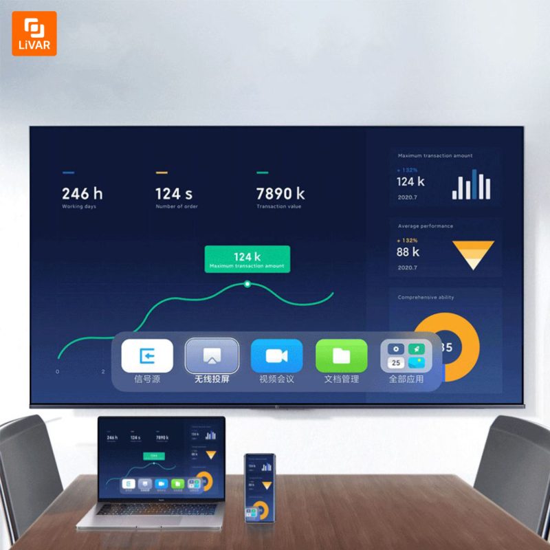 تلویزیون MI مدل EA55 شیائومی - Image 13