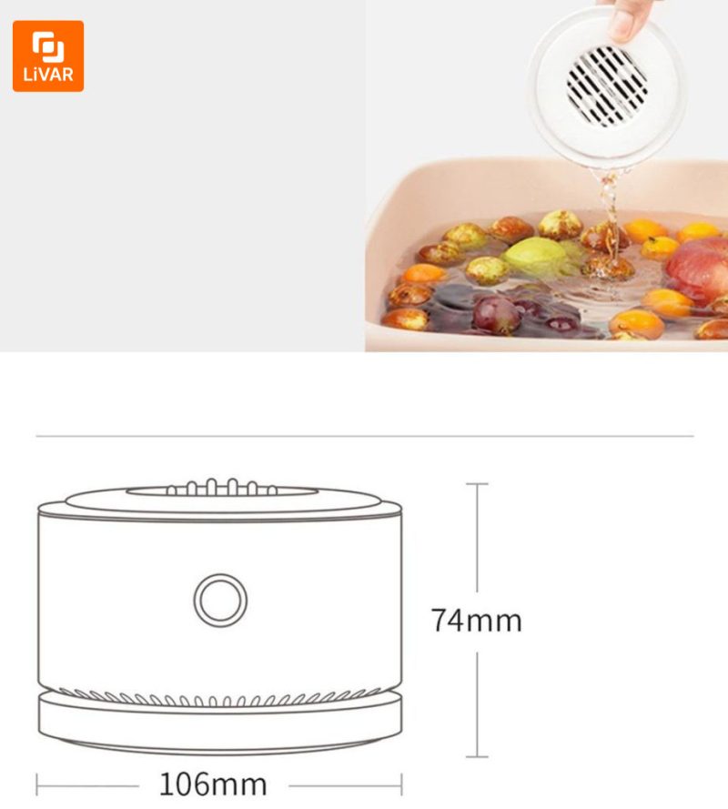 دستگاه ضد عفونی کننده میوه و سبزیجات YouBan مدل UPS-01 - Image 16