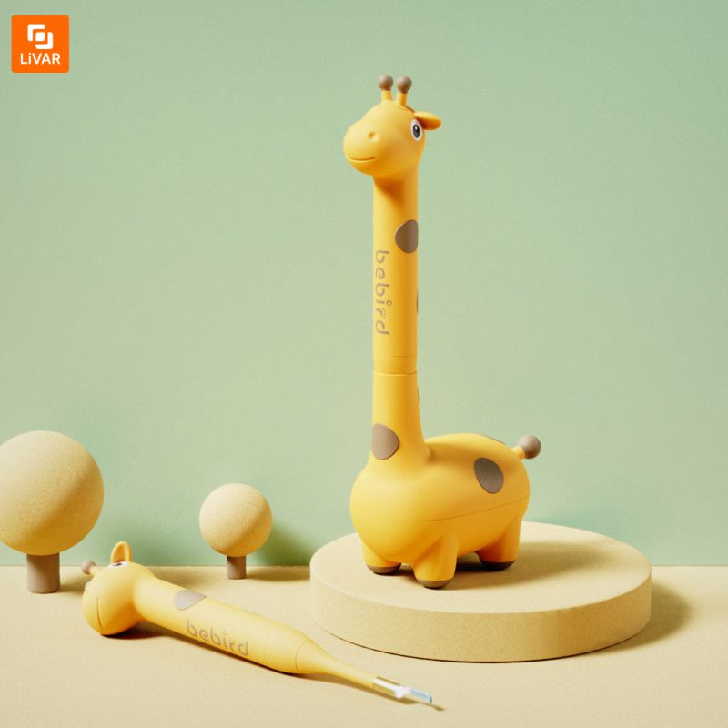 گوش پاک‌کن هوشمند مخصوص کودکان Bebird - Image 2