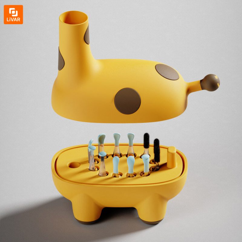 گوش پاک‌کن هوشمند مخصوص کودکان Bebird - Image 6