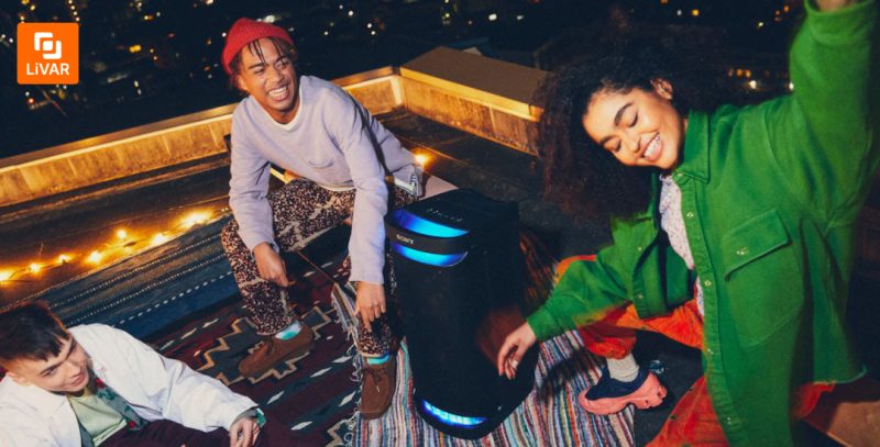 اسپیکر بلوتوثی قابل حمل سونی مدل SRS-XP700 - Image 9