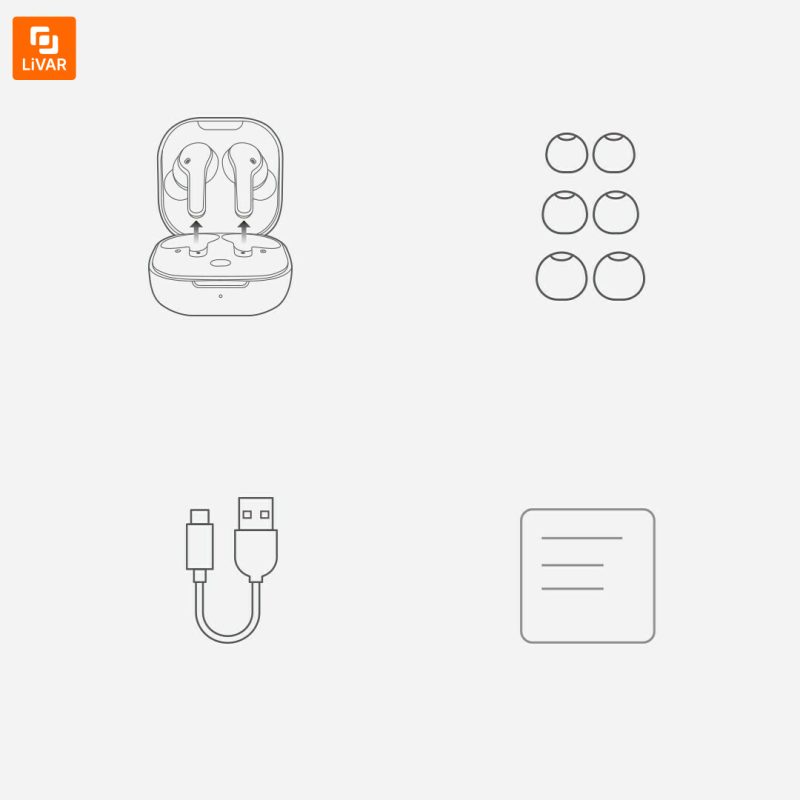 هدست بلوتوثی qcy t13 - Image 11