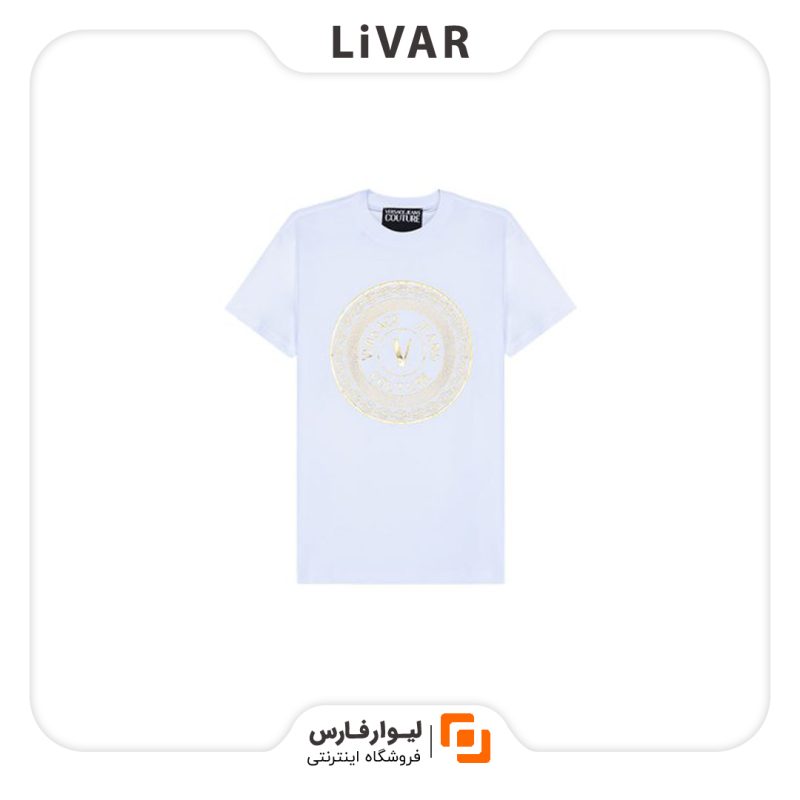 Men’s Short Sleeve T-Shirt B3GWA7TE تیشرت مردانه آستین کوتاه Versace