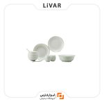 ست ظروف Not East مدل Gold Tableware