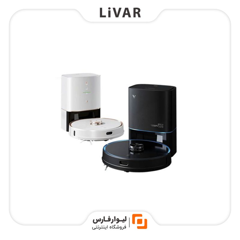 Alpha sweeping robot جارو رباتیک Alpha