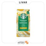 دانه قهوه اسپرسو بلوند استارباکس