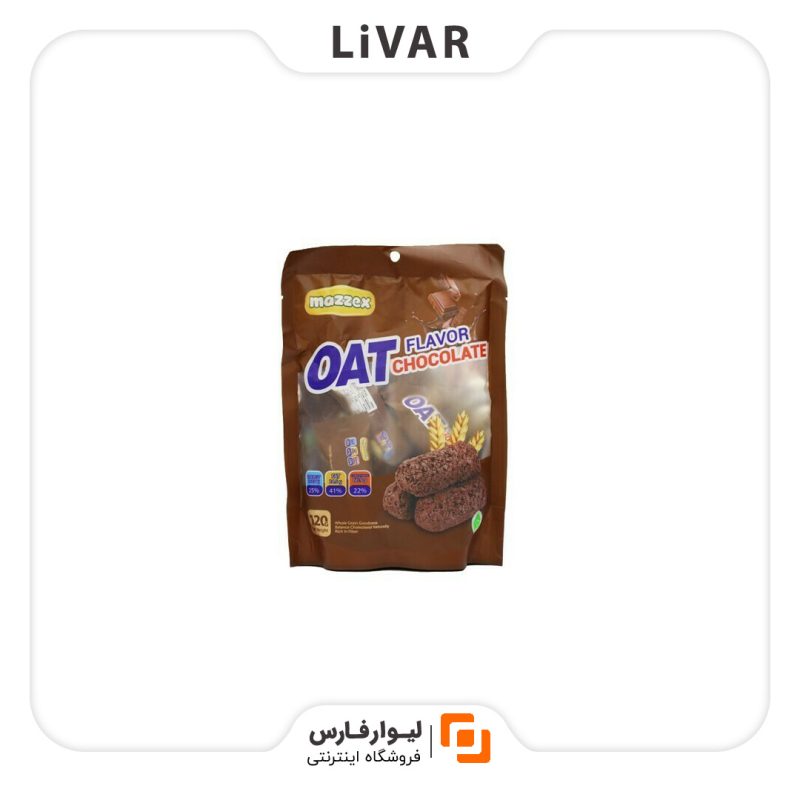 شکلات غلات oat choco مدل شکلاتی - Image 1