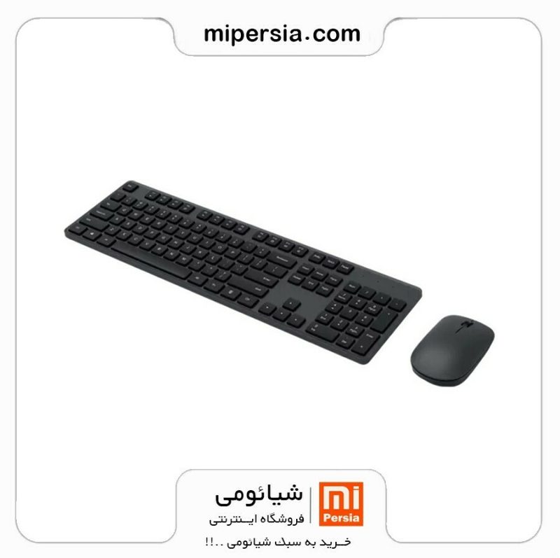 کیبورد-و-ماوس-بی_سیم-مدل-WXJS01YM-شیائومی کیبورد و ماوس بیسیم - Image 1