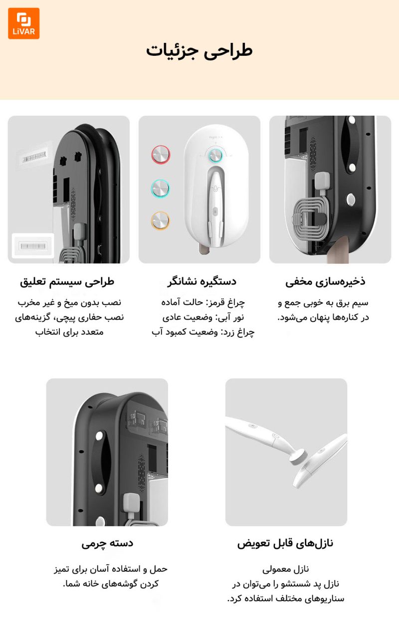 بخارشوی همه‌کاره Dayoo - Image 24