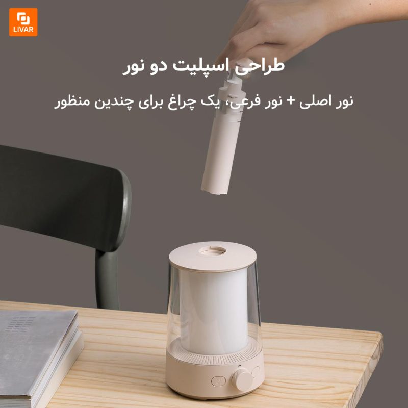 چراغ کمپینگ اسپلیت Mijia - Image 2