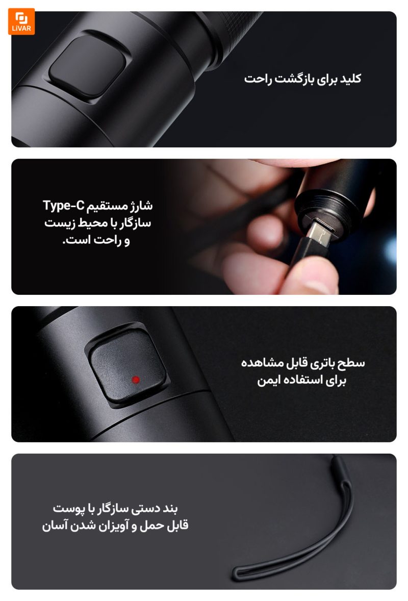 چوب تلسکوپی ایمنی و اضطراری ناتو - Image 17