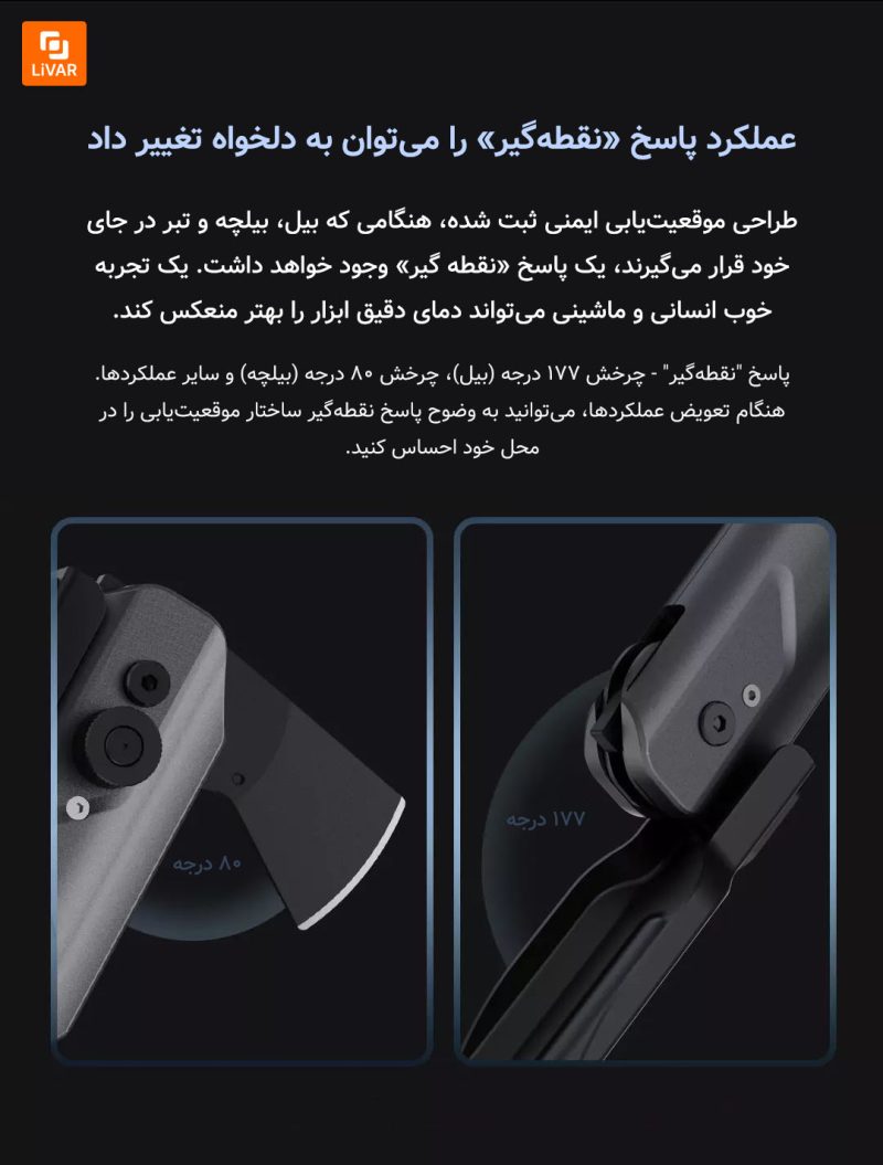 بیل چند منظوره Natuo - Image 12