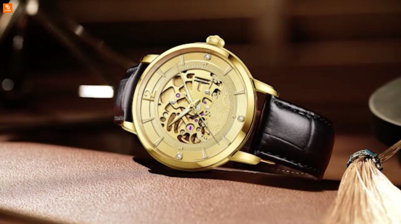 ساعت مکانیکی طلایی سری جدید شهر ممنوعه سری «شیفت ستاره‌ای» - Image 29