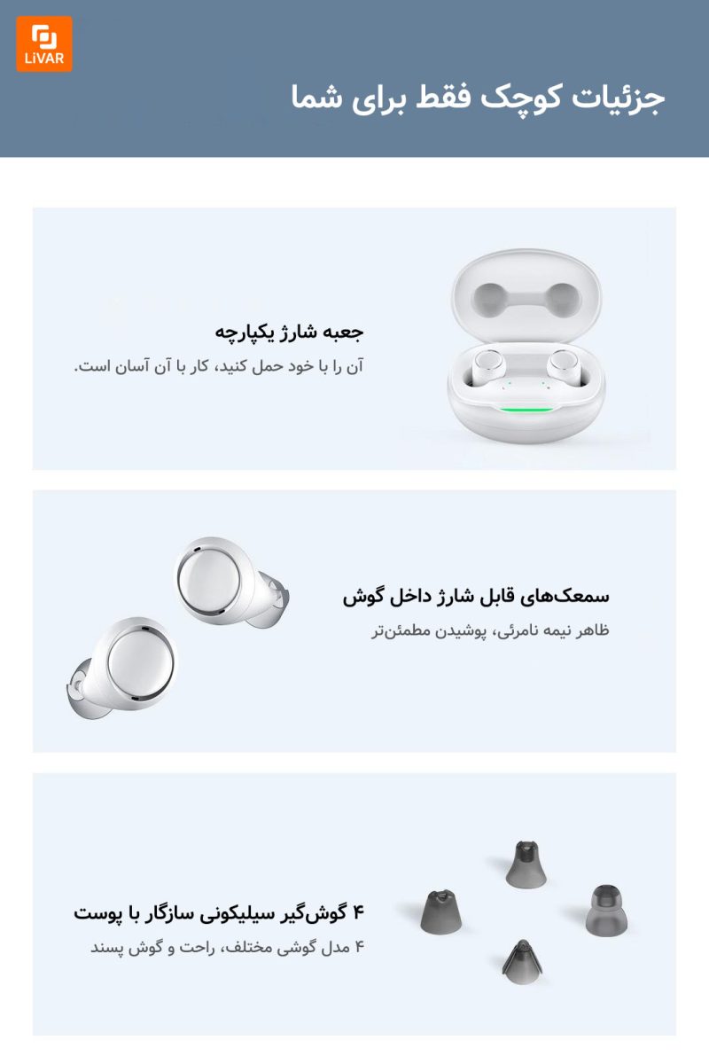 سمعک داخل گوش ۲۴/۱۶ کانال Tsinghua Zhiting - Image 19