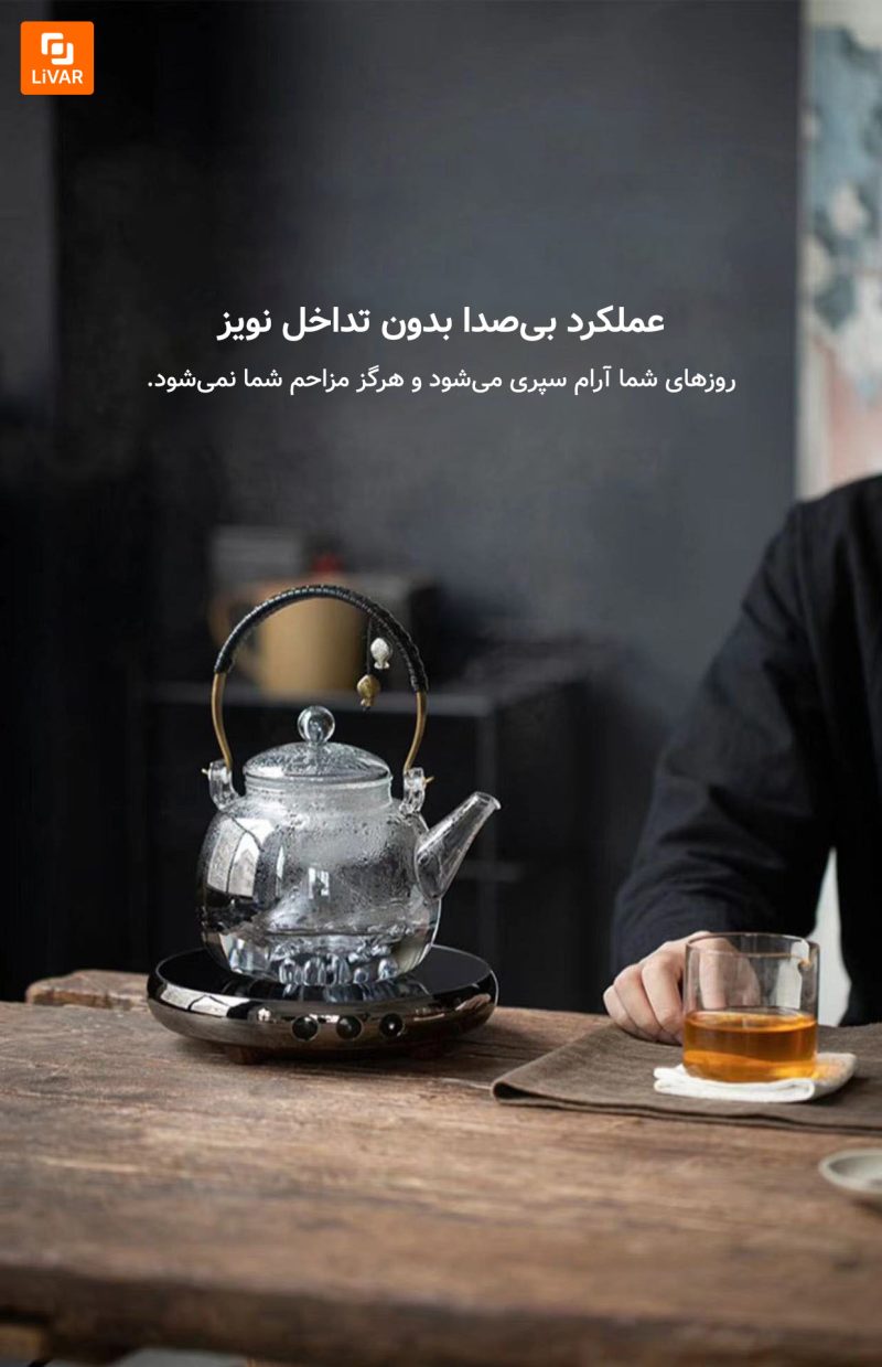 ست قوری و فنجان شیشه‌ای - Image 30