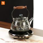 ست قوری و فنجان شیشه‌ای - Image 34