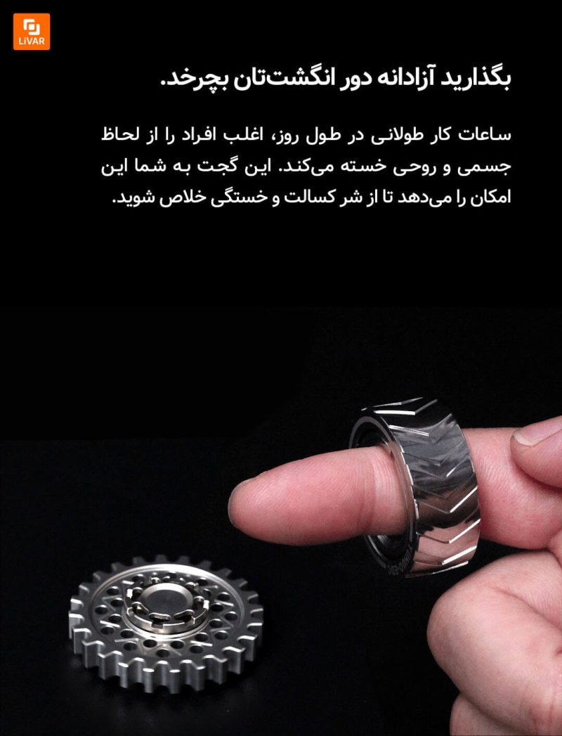 فیجت اسپینر ضداسترس - Image 7