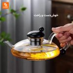 ست قوری و فنجان شیشه‌ای - Image 8