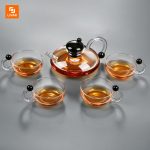 ست قوری و فنجان شیشه‌ای - Image 4
