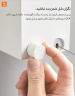 بند رخت‌ دیواری جمع‌شونده - Image 6