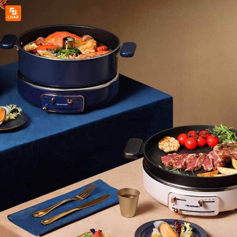 قابلمه الکتریکی BLAUPUNKT - Image 5