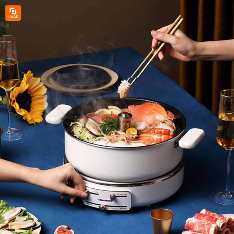 قابلمه الکتریکی BLAUPUNKT - Image 6