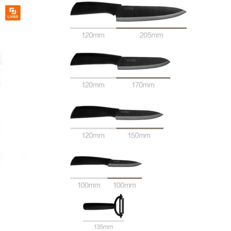 ست چاقو سرامیکی - Image 4