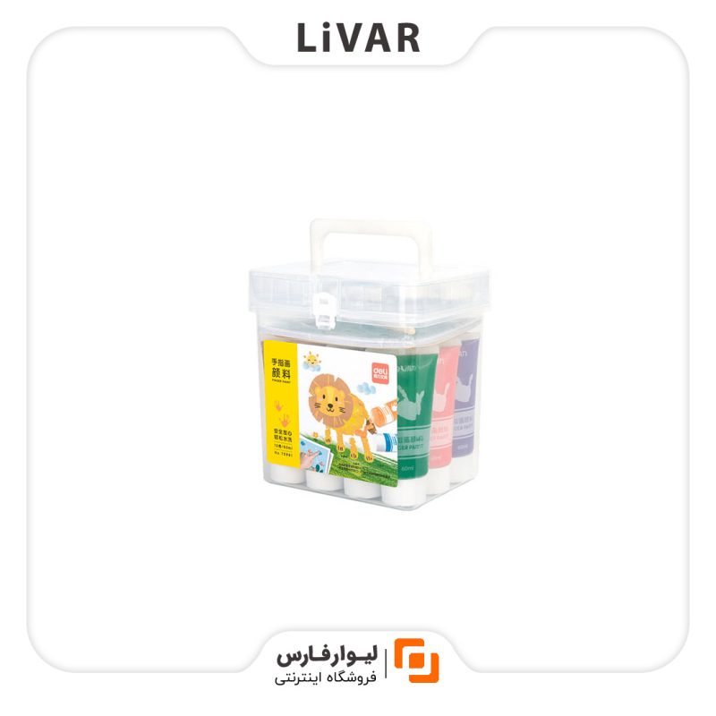 رنگ انگشتی Deli