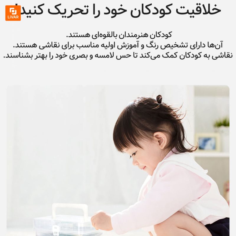 رنگ انگشتی Deli - Image 2