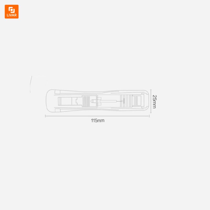 دستگاه منگنه Deli - Image 4