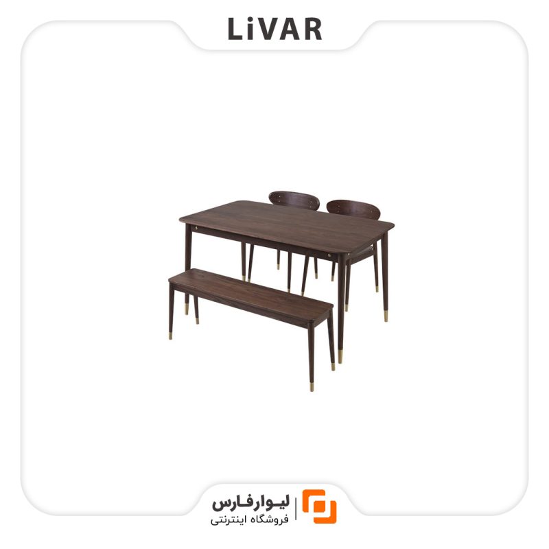 LivarFars Dining Room Series۱ ست میز ناهارخوری