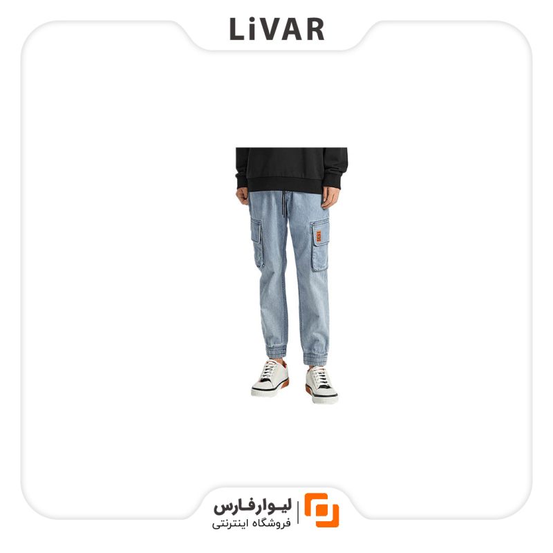 LivarFars Drawstring Jeans۱ شلوار جین کشی