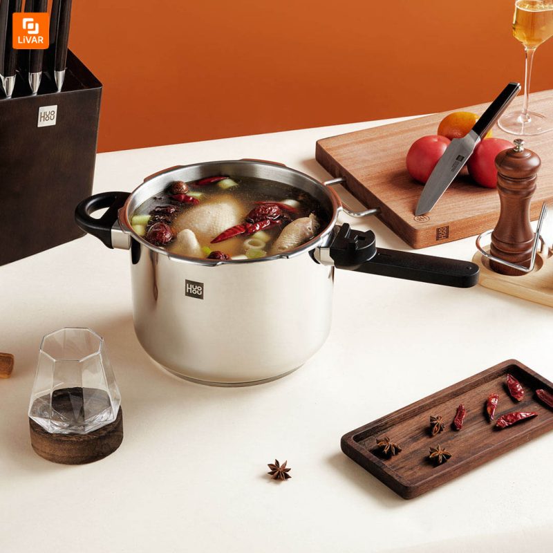 دیگ زودپز HUO HOU - Image 12