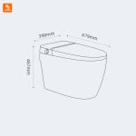 توالت فرنگی هوشمند Horow - Image 7