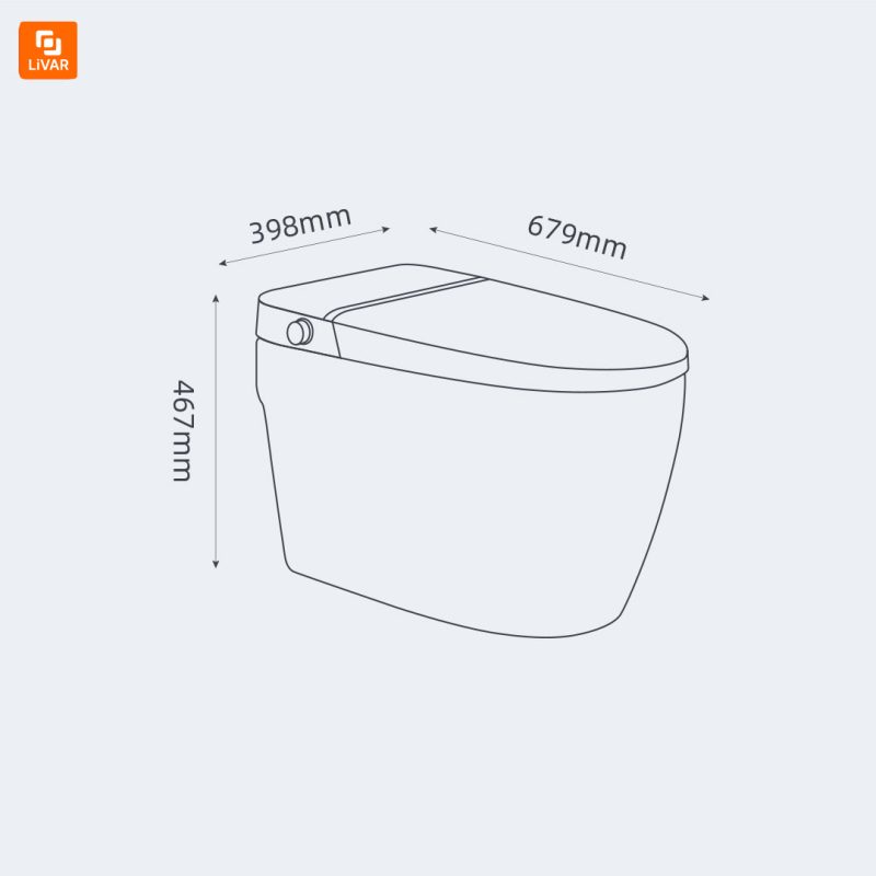 توالت فرنگی هوشمند Horow - Image 7