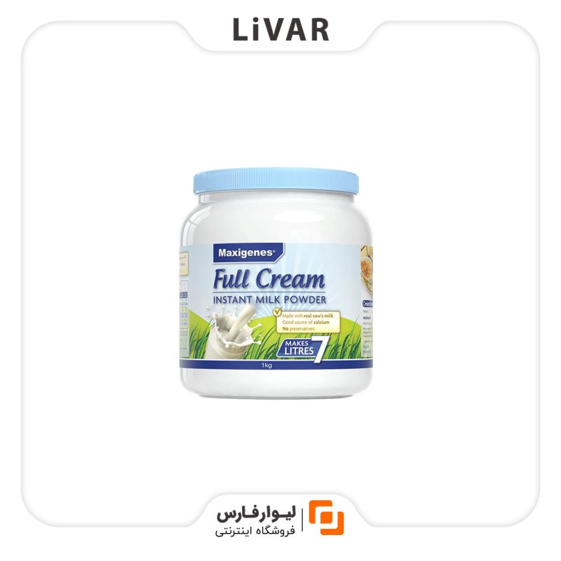 LivarFars Maxigenes Adult Milk Powder۱ Maxigenes Adult Milk Powder
