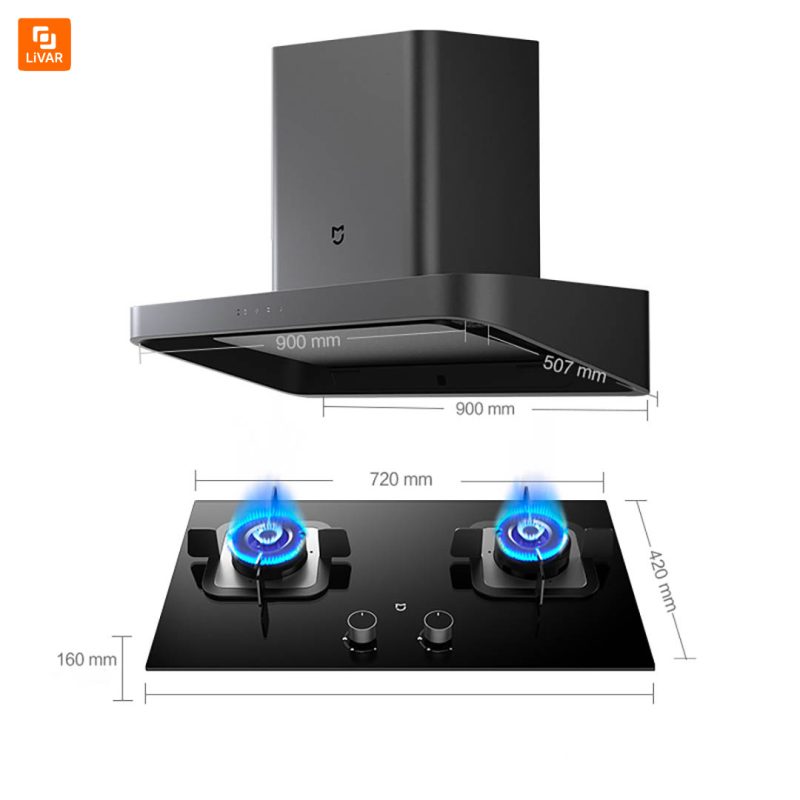 ست اجاق Mijia - Image 13